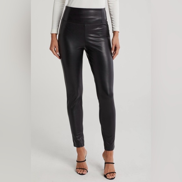 Laundry By Shelli Segal Pants - Laundry By Shelli Segal Black High-Waisted Leggings XS NWT